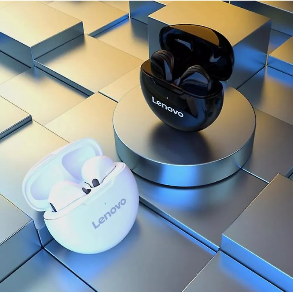 Lenovo HT38 kabellose Bluetooth-Kopfhörer true wireless earbuds mit Touch Control - Schwarz