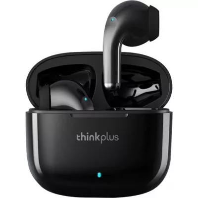 Ecouteurs Lenovo LP40pro sans fil Bluetooth 5.0 wireless earbuds avec Noise cancelling - Noir