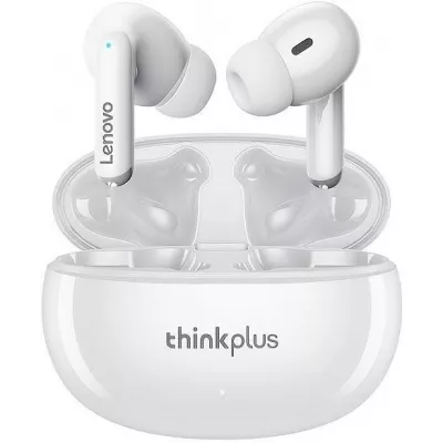 Ecouteurs Lenovo thinkplus Live Pods XT88 Bluetooth 5.3 sans fil HD Sound - Blanc