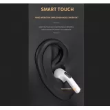 Bluetooth 5.0 Kopfhörer Pro 6 Super Bass wireless Earbuds rundes Design - Orange