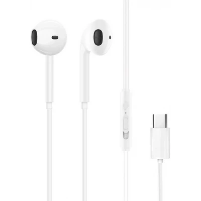 Ecouteurs in-ear avec connexion USB-C Android (pas compatible iPhone) Dudao - Blanc