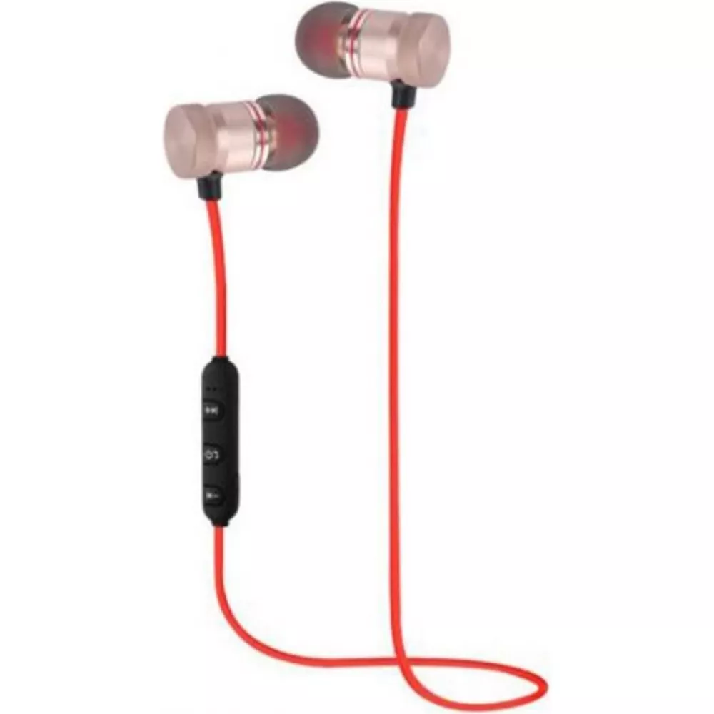 Magnetische Bluetooth Kopfhörer In-Ear für Sport / Fitness inkl. Fernbedienung
