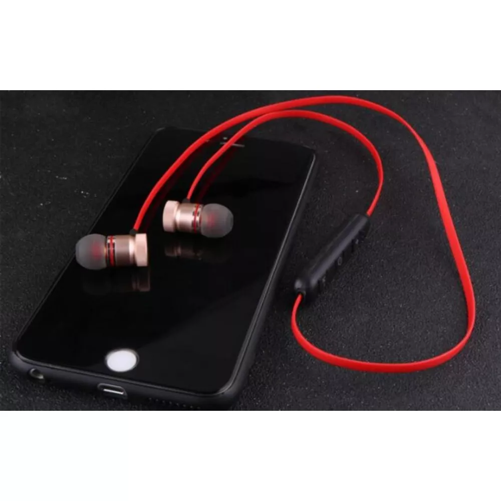 Magnetische Bluetooth Kopfhörer In-Ear für Sport / Fitness inkl. Fernbedienung