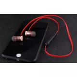 Magnetische Bluetooth Kopfhörer In-Ear für Sport / Fitness inkl. Fernbedienung
