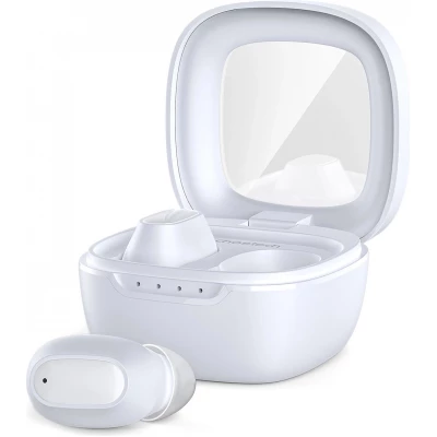 &Eacute;couteurs sans fil TWS Bluetooth 5.3 Choetech haute qualit&eacute; audio avec bo&icirc;te de chargement - Blanc