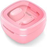 &Eacute;couteurs sans fil TWS Bluetooth 5.3 Choetech hautes performances audio avec bo&icirc;te de chargement - Rose