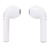 Kabellose Kopfhörer i7S TWS Bluetooth 4.2 - inkl. Verstau- und Lade Etui - Weiss