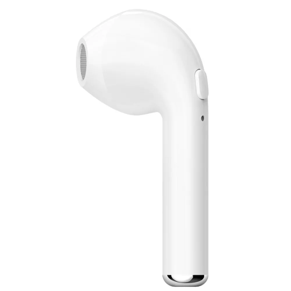 Kabellose Kopfhörer i7S TWS Bluetooth 4.2 - inkl. Verstau- und Lade Etui - Weiss