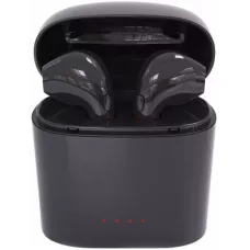 Ecouteurs sans fil i7S TWS Bluetooth 4.2 - avec étui de rangement et de chargement - Noir
