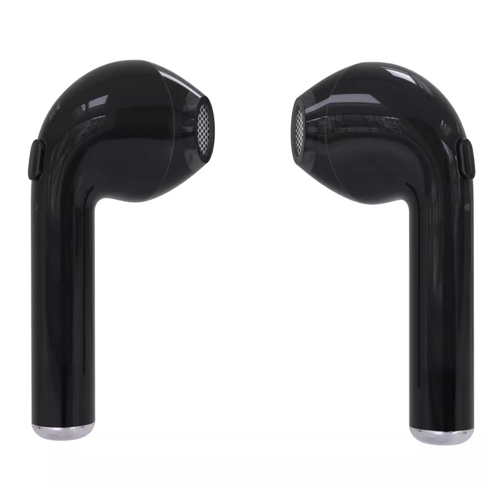 Ecouteurs sans fil i7S TWS Bluetooth 4.2 - avec étui de rangement et de chargement - Noir