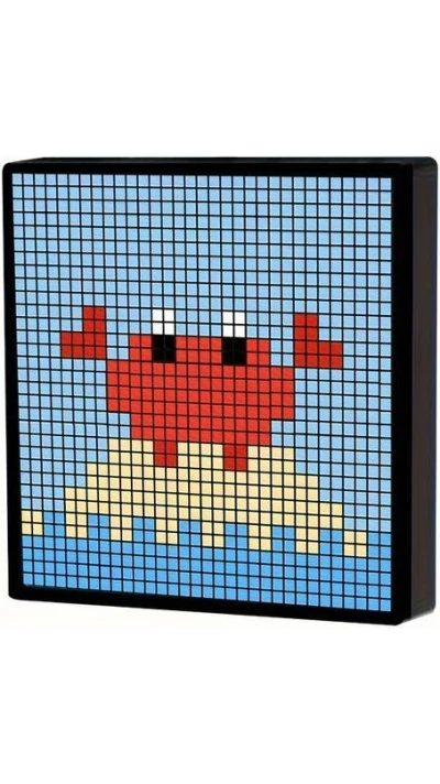 &Eacute;cran Display LED 32x32 Pixel programmable avec contr&ocirc;le par application animation de texte et motifs