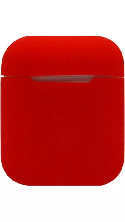Hülle AirPods 1 / 2 - Silikon - Rot