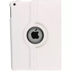Etui cuir iPad 10.9" (10e gén/2022) - Premium Flip 360 - Blanc