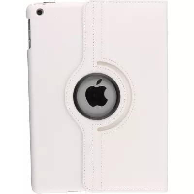 Etui cuir iPad 10.2" (9e gén/2021, 8e gén/2020, 7e gén/2019) / iPad Air 10.5" (3e gén/2019) / iPad Pro 10.5" (3e gén/2017) - Premium Flip 360 - Blanc