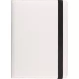 Etui cuir iPad 10.9" (10e gén/2022) - Premium Flip 360 - Blanc