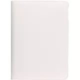 Etui cuir iPad 10.9" (10e gén/2022) - Premium Flip 360 - Blanc