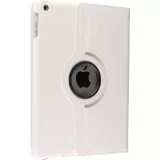 Etui cuir iPad 10.9" (10e gén/2022) - Premium Flip 360 - Blanc