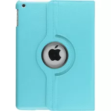 Etui cuir iPad mini 4 / 5 (7.9" / 2022, 2020) - Premium Flip 360 - Bleu clair