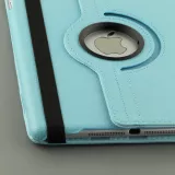 Etui cuir iPad mini 4 / 5 (7.9" / 2022, 2020) - Premium Flip 360 - Bleu clair