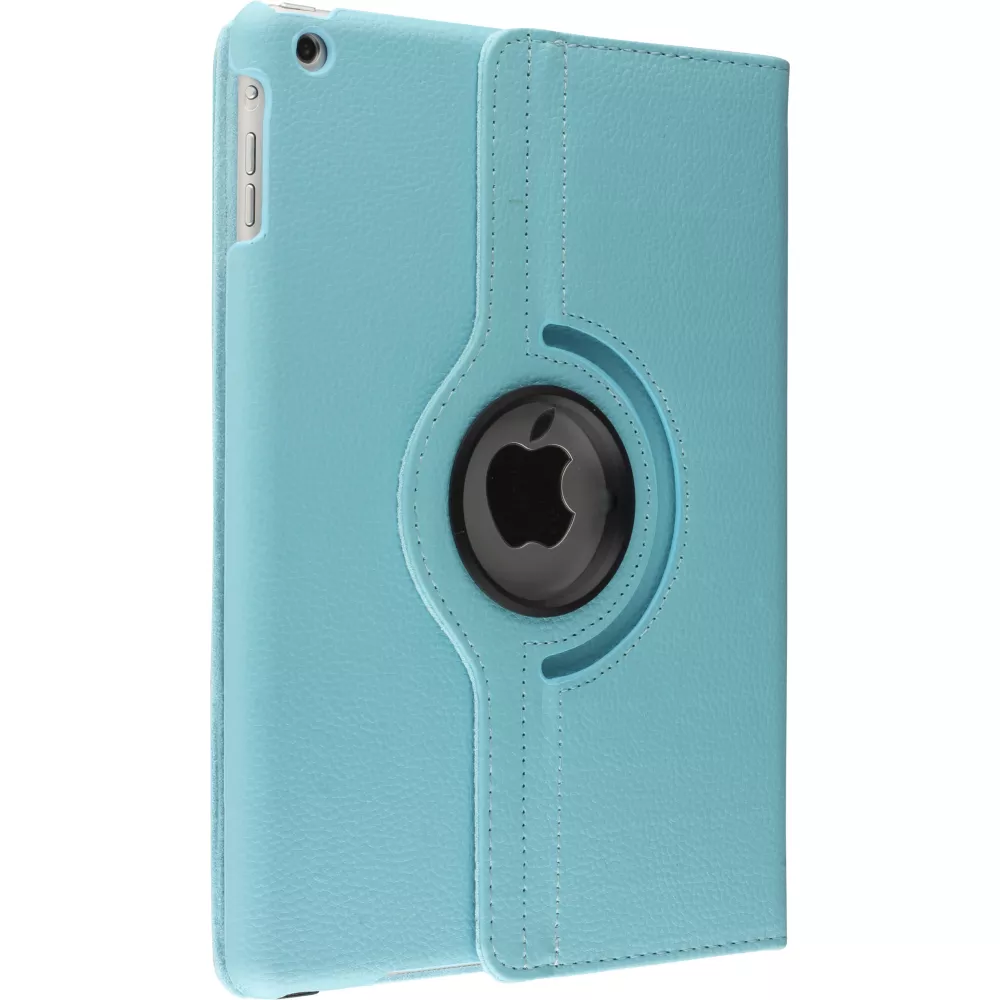 Etui cuir iPad mini 4 / 5 (7.9" / 2022, 2020) - Premium Flip 360 - Bleu clair