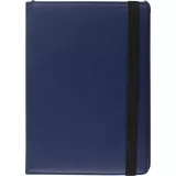 Etui cuir iPad 9.7" (6e gén/2018, 5e gén/2017) iPad Air / Air 2 - Premium Flip 360 - Bleu foncé