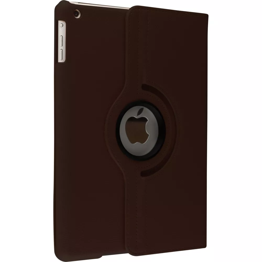 Etui cuir iPad mini 4 / 5 (7.9" / 2022, 2020) - Premium Flip 360 - Brun