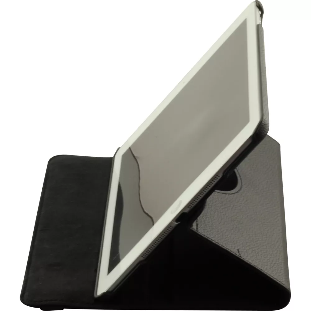 Etui cuir iPad mini 4 / 5 (7.9" / 2022, 2020) - Premium Flip 360 - Noir