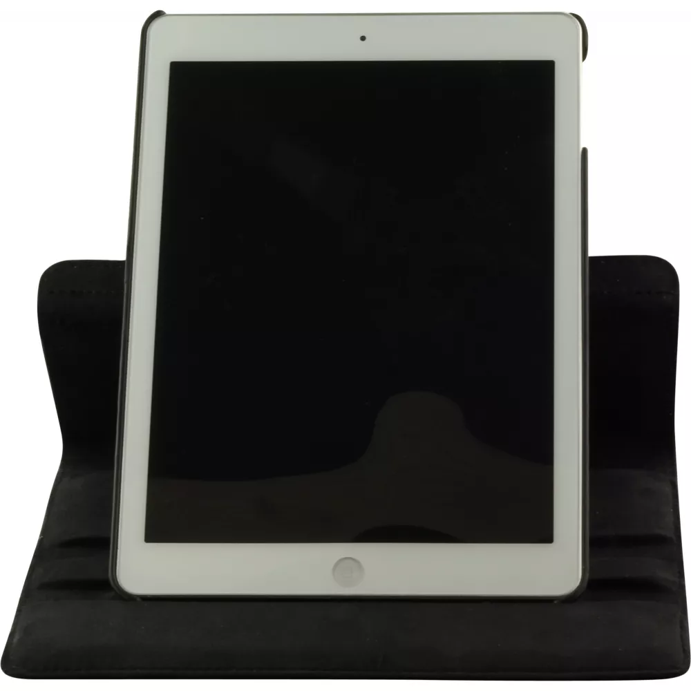 Etui cuir iPad mini 4 / 5 (7.9" / 2022, 2020) - Premium Flip 360 - Noir