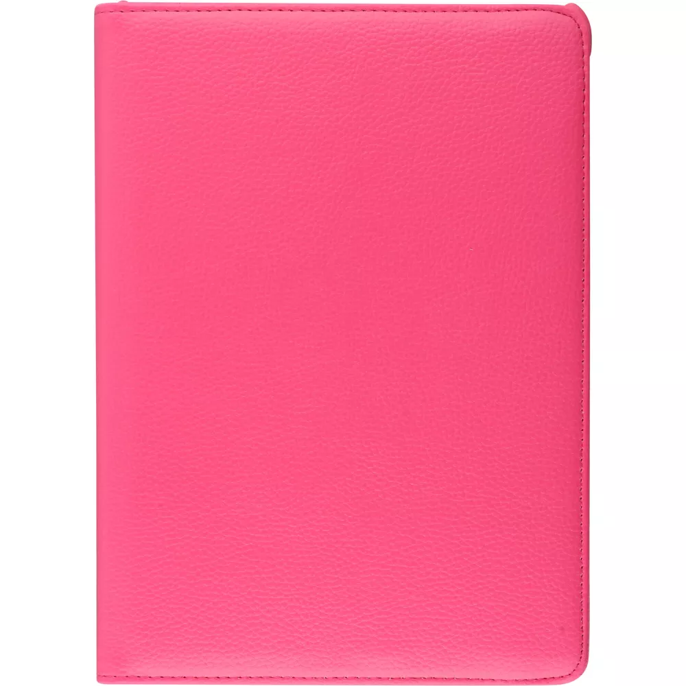 Etui cuir iPad 10.9" (10e gén/2022) - Premium Flip 360 - Rose foncé