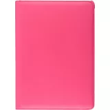 Etui cuir iPad 10.9" (10e gén/2022) - Premium Flip 360 - Rose foncé
