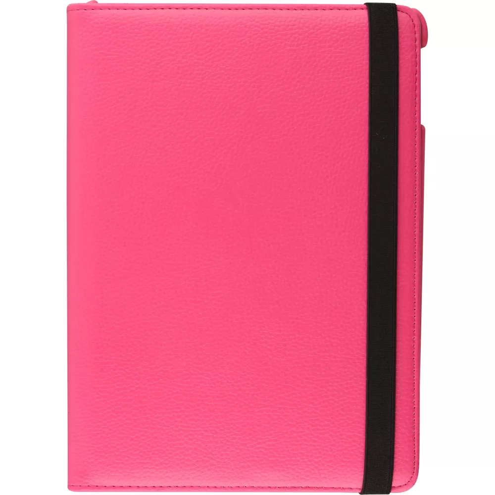 Etui cuir iPad 10.9" (10e gén/2022) - Premium Flip 360 - Rose foncé