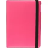Etui cuir iPad 10.9" (10e gén/2022) - Premium Flip 360 - Rose foncé