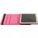Etui cuir iPad 10.9" (10e gén/2022) - Premium Flip 360 - Rose foncé