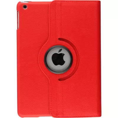 Etui cuir iPad mini 4 / 5 (7.9" / 2022, 2020) - Premium Flip 360 - Rouge