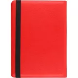 Etui cuir iPad 9.7" (6e gén/2018, 5e gén/2017) / iPad Air / Air 2 - Premium Flip 360 - Rouge