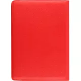 Etui cuir iPad 9.7" (6e gén/2018, 5e gén/2017) / iPad Air / Air 2 - Premium Flip 360 - Rouge