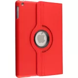 Etui cuir iPad 9.7" (6e gén/2018, 5e gén/2017) / iPad Air / Air 2 - Premium Flip 360 - Rouge