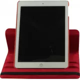 Etui cuir iPad 9.7" (6e gén/2018, 5e gén/2017) / iPad Air / Air 2 - Premium Flip 360 - Rouge