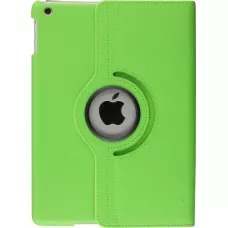 Etui cuir iPad 10.9" (10e gén/2022) - Premium Flip 360 - Vert