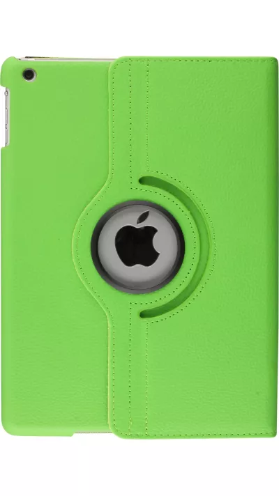 Etui cuir  iPad Pro 12.9" (6e gén/2022, 5e gén/2021, 4e gén/2020, 3e gén/2018) - Premium Flip 360 - Vert