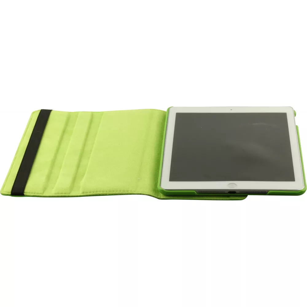 Etui cuir iPad 10.9" (10e gén/2022) - Premium Flip 360 - Vert