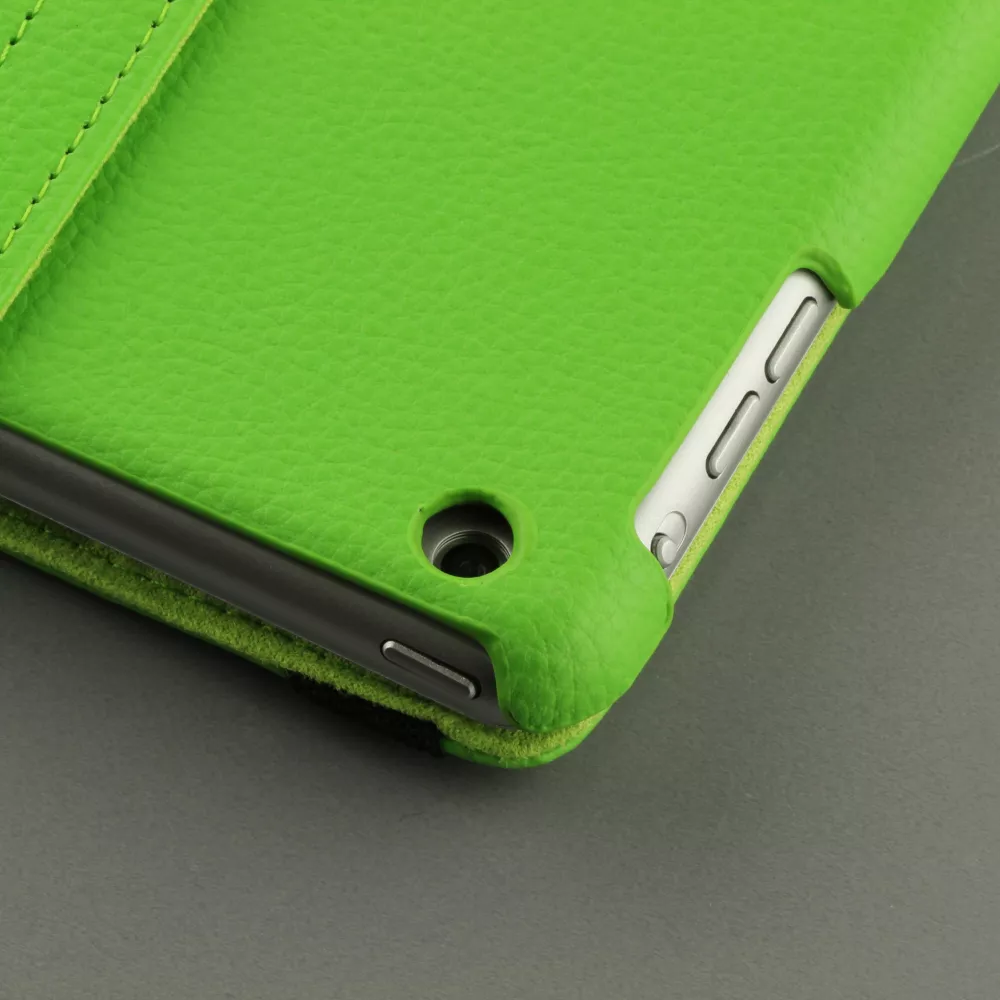 Etui cuir iPad 10.9" (10e gén/2022) - Premium Flip 360 - Vert