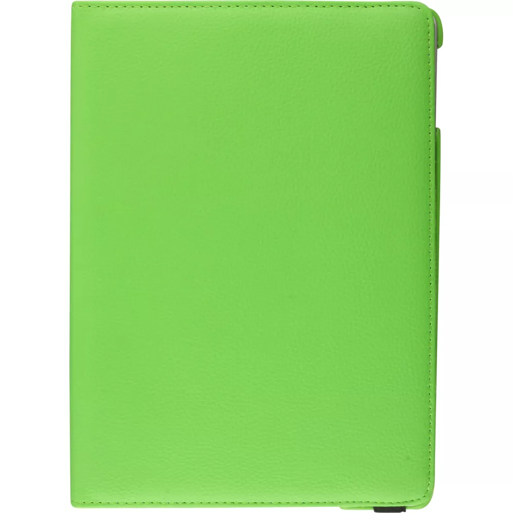 Etui cuir iPad 10.9" (10e gén/2022) - Premium Flip 360 - Vert