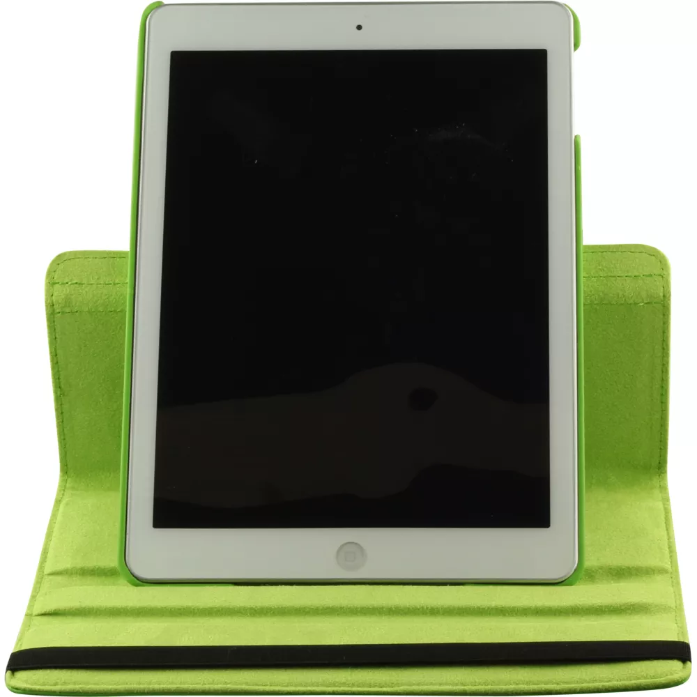 Etui cuir iPad 10.9" (10e gén/2022) - Premium Flip 360 - Vert