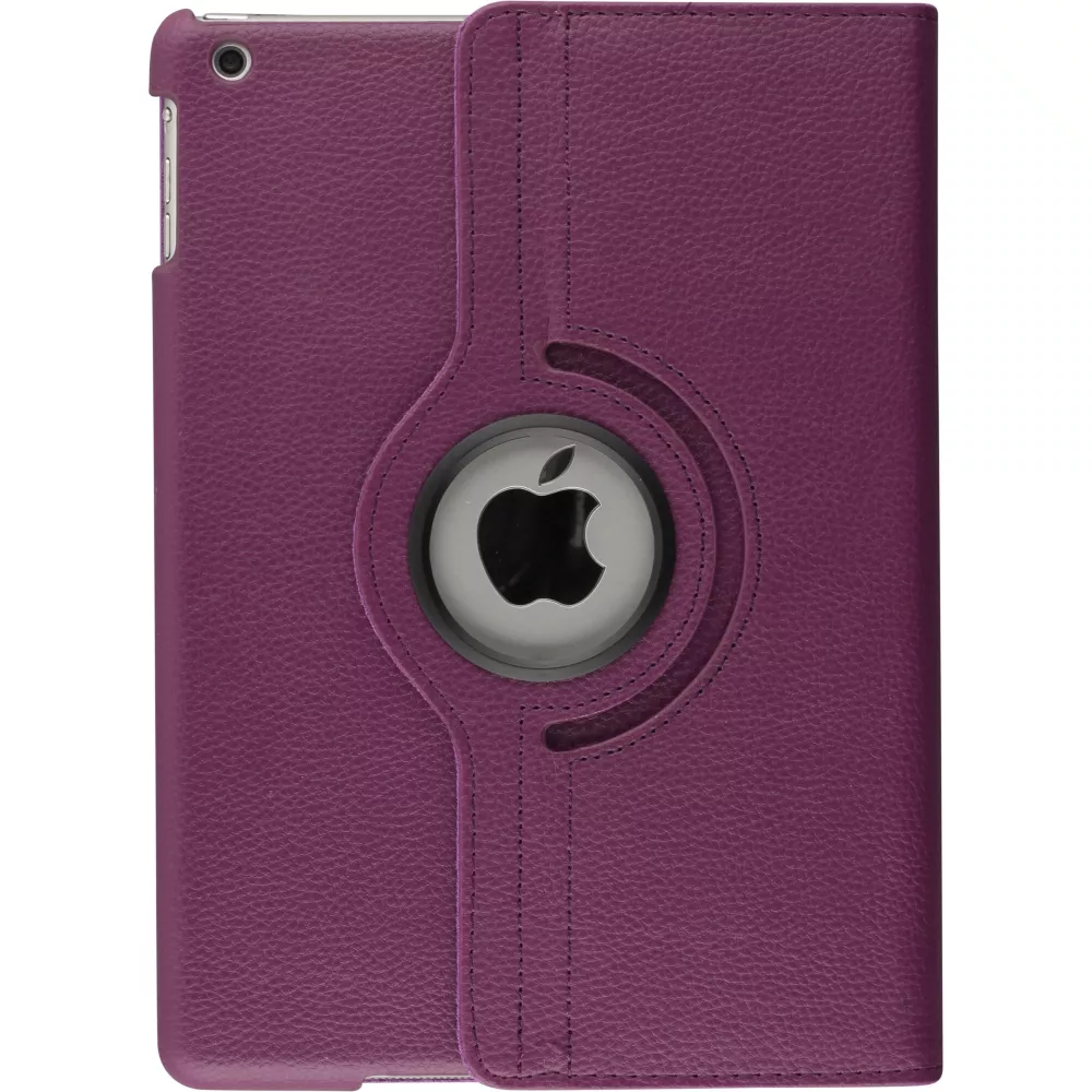 Etui cuir iPad 10.9" (10e gén/2022) - Premium Flip 360 - Violet