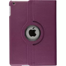 Etui cuir iPad 10.9" (10e gén/2022) - Premium Flip 360 - Violet