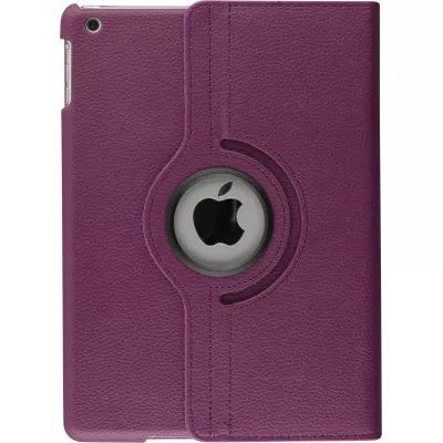 Etui cuir iPad mini 4 / 5 (7.9" / 2022, 2020) - Premium Flip 360 - Violet