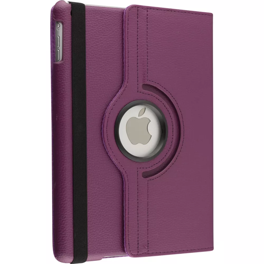 Etui cuir iPad 10.9" (10e gén/2022) - Premium Flip 360 - Violet