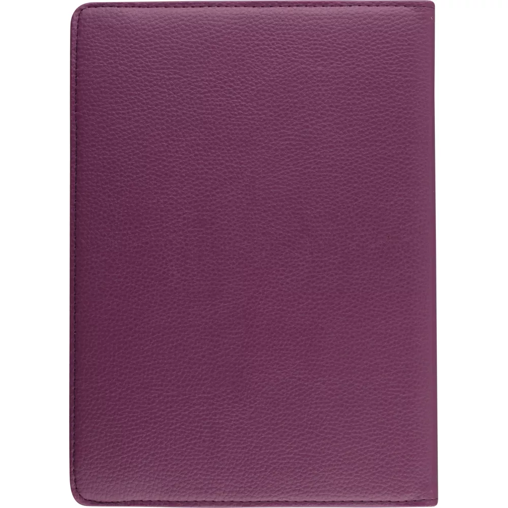 Etui cuir iPad 10.9" (10e gén/2022) - Premium Flip 360 - Violet