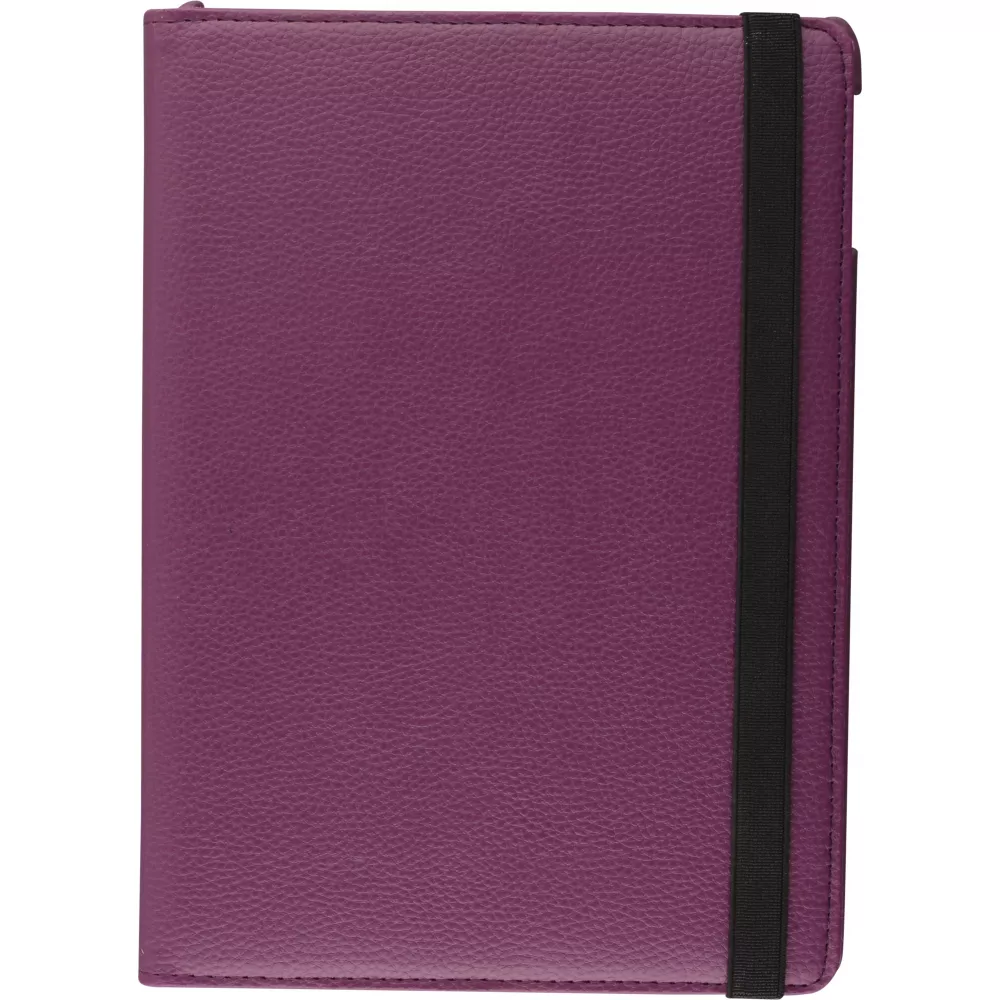 Etui cuir iPad 10.9" (10e gén/2022) - Premium Flip 360 - Violet